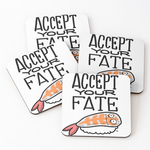 Item preview, Accept Your Fate designed and sold by HauserHand.
