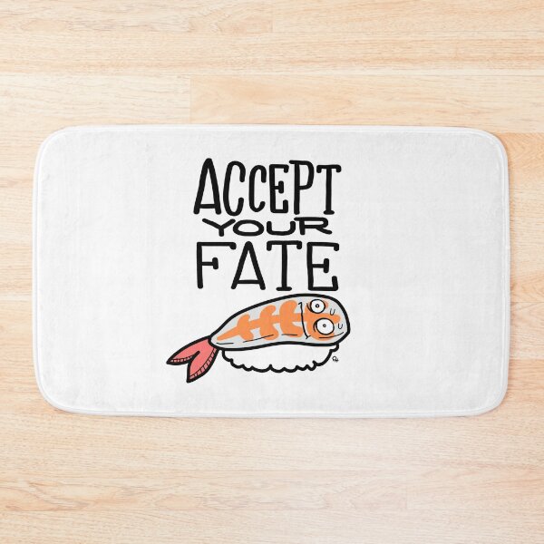 Item preview, Accept Your Fate designed and sold by HauserHand.