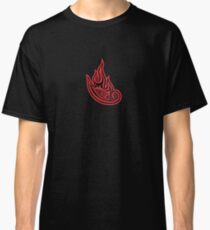 Tool Band Clean Logo. Red on black tool logo Classic T-Shirt