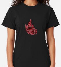 Tool Band Clean Logo. Red on black tool logo Classic T-Shirt