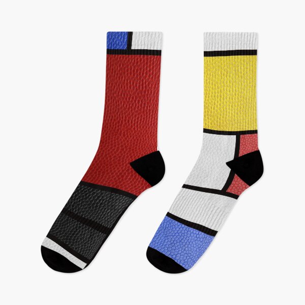 Item preview, Mondrian in a Leather-Style designed and sold by Hell-Prints.