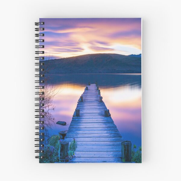 Artikelvorschau, Lake Hayes Anlegestelle entworfen und verkauft von Adrian Alford Photography.