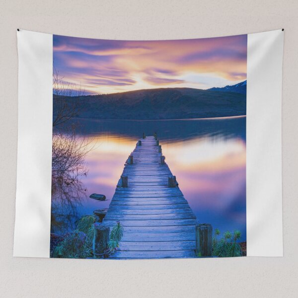 Item preview, Lake Hayes Jetty designed and sold by Adrian Alford Photography.