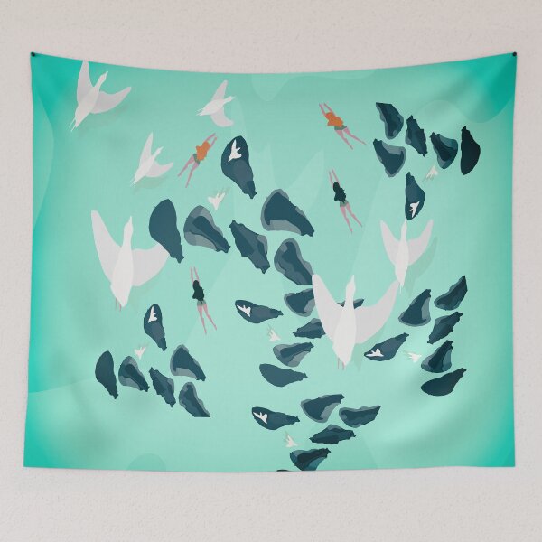 Item preview, Summer Weekend designed and sold by TheaDesign.
