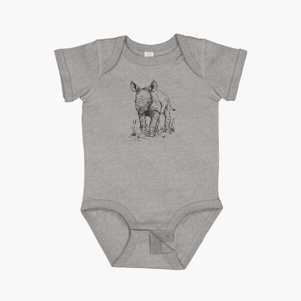 Item preview, "Baby Rhino" designed and sold by TheCollywobbles.