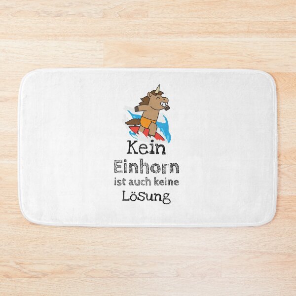 Item preview, No unicorn is not a solution either designed and sold by Bachdesign.