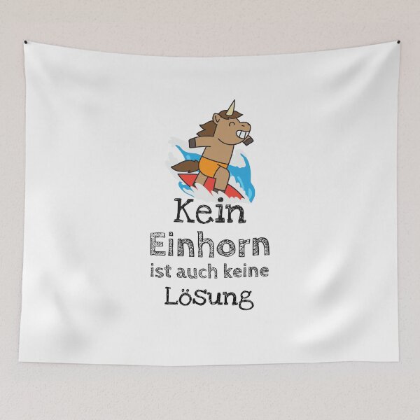 Item preview, No unicorn is not a solution either designed and sold by Bachdesign.