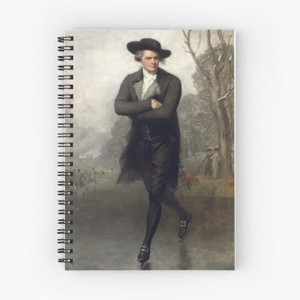 Item preview, Gilbert Stuart - The Skater - Portrait of a Gentleman Skating designed and sold by ArtExpression.