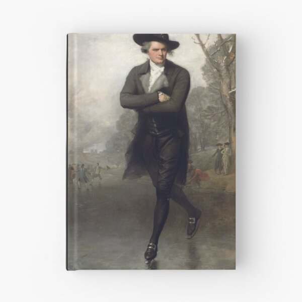 Item preview, Gilbert Stuart - The Skater - Portrait of a Gentleman Skating designed and sold by ArtExpression.
