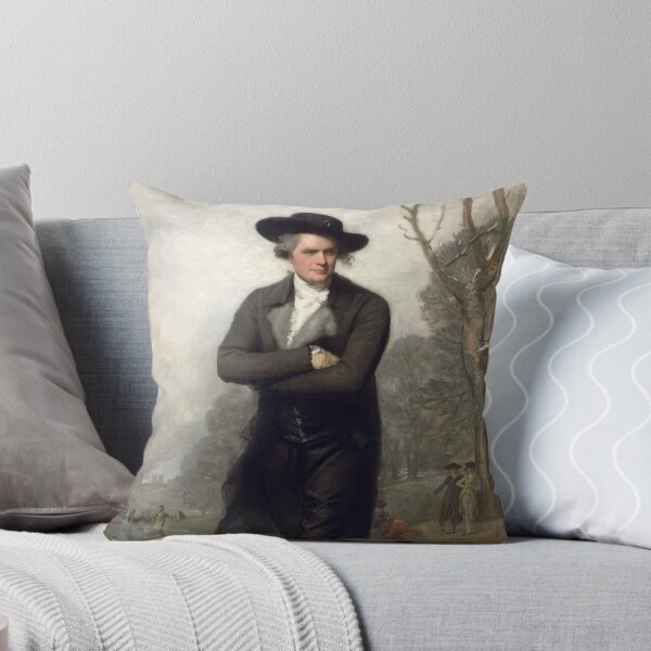 Item preview, Gilbert Stuart - The Skater - Portrait of a Gentleman Skating designed and sold by ArtExpression.
