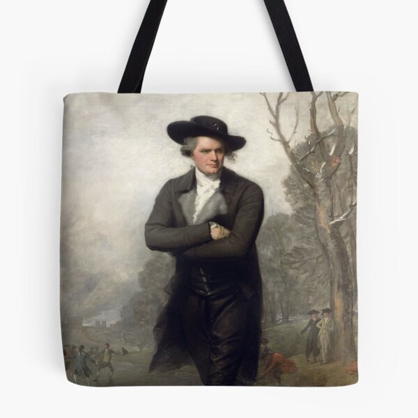Item preview, Gilbert Stuart - The Skater - Portrait of a Gentleman Skating designed and sold by ArtExpression.