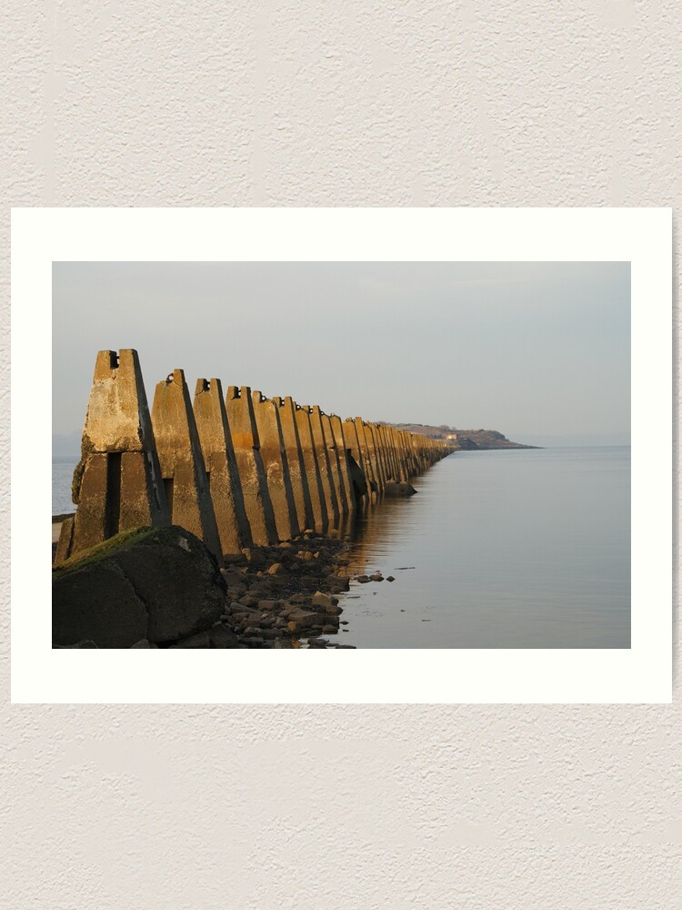 Alternate view of Cramond, Edinburgh Art Print