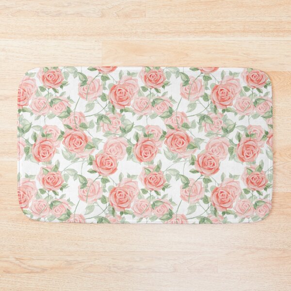 Item preview, Romantic roses. Watercolor pattern designed and sold by Gribanessa.