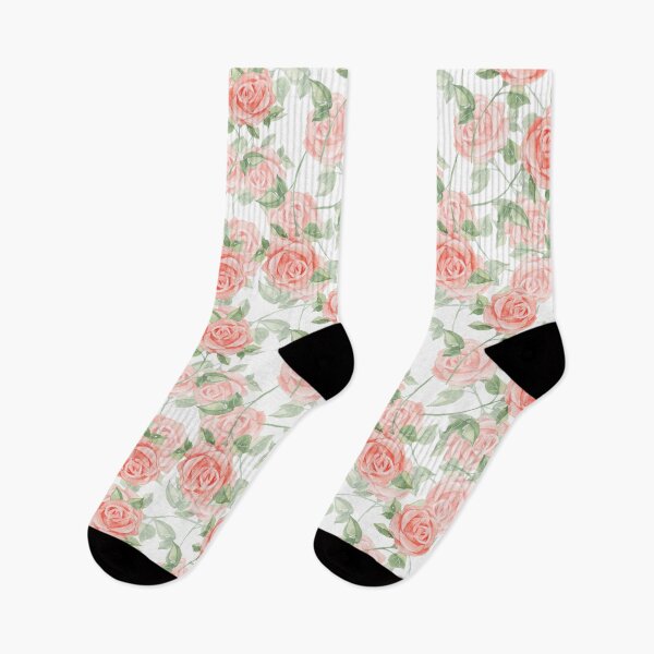 Item preview, Romantic roses. Watercolor pattern designed and sold by Gribanessa.