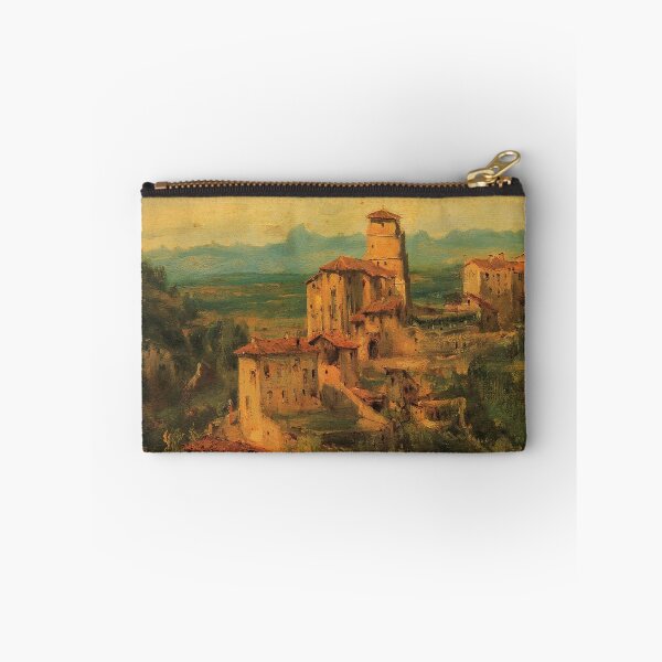 Item preview, A town Thiers(La ville de Thiers)- Theodore Rousseau designed and sold by LexBauer.