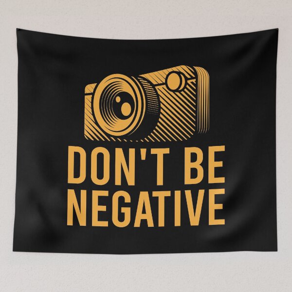 Item preview, Do not Be Negative designed and sold by tonstan.