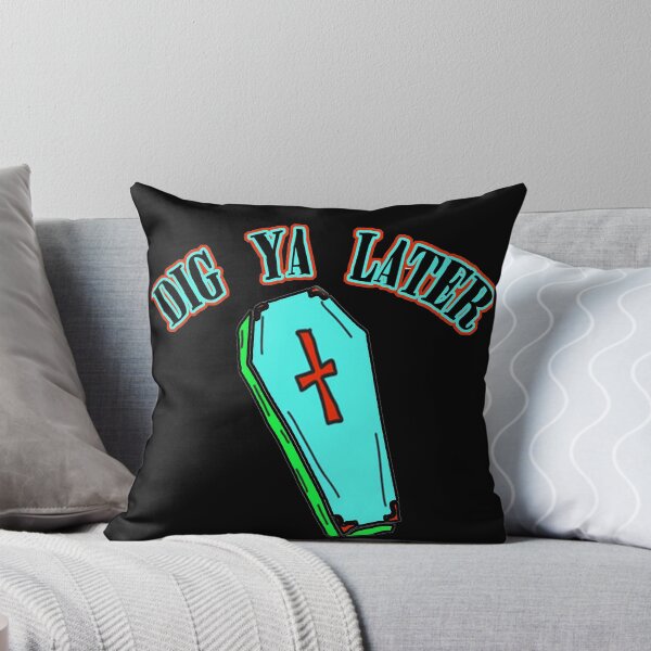 Item preview, Dig Ya Later Coffin designed and sold by SerpentSkyArts.
