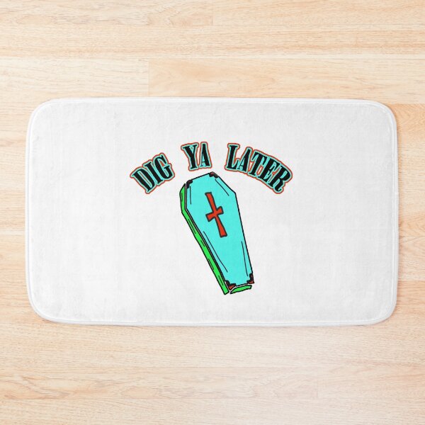 Item preview, Dig Ya Later Coffin designed and sold by SerpentSkyArts.