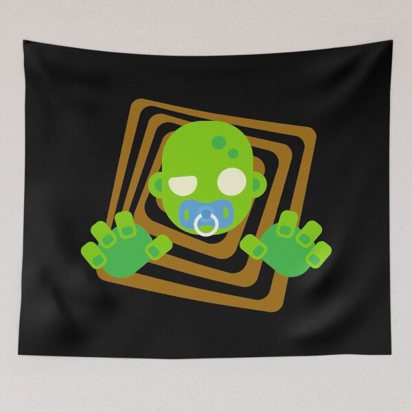 Item preview, baby frankie is out to get you designed and sold by DisenyosDeMike.