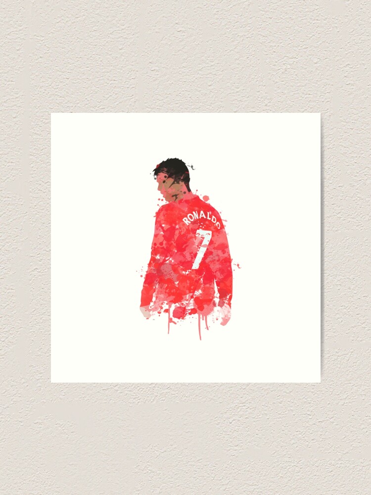 ronaldo painting