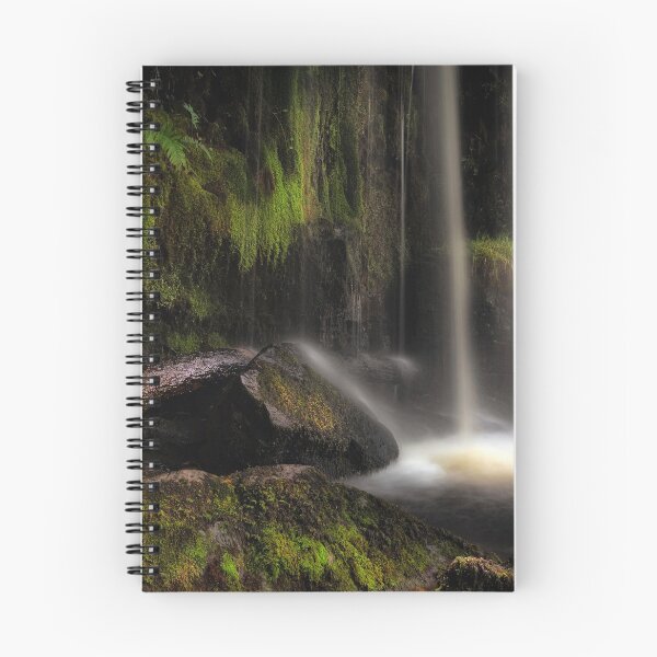 Item preview, Detail of Sgwd Ddwli Isaf waterfall designed and sold by Leighton Collins.