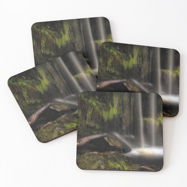 Item preview, Detail of Sgwd Ddwli Isaf waterfall designed and sold by Leighton Collins.