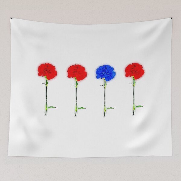 Item preview, Four carnations designed and sold by leobrix.