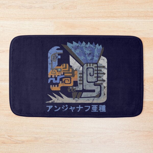 Item preview, Monster Hunter World Iceborne Fulgur Anjanath Kanji designed and sold by StebopDesigns.