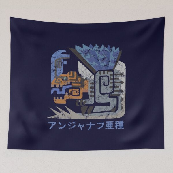 Item preview, Monster Hunter World Iceborne Fulgur Anjanath Kanji designed and sold by StebopDesigns.