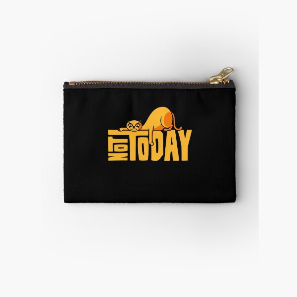 Item preview, Not Today, cat lazy laziness designed and sold by tonstan.