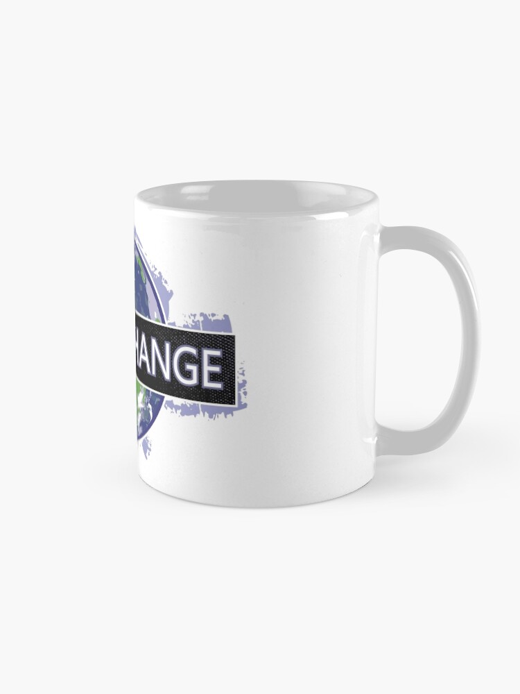 Alternate view of Be The Change ! Mug