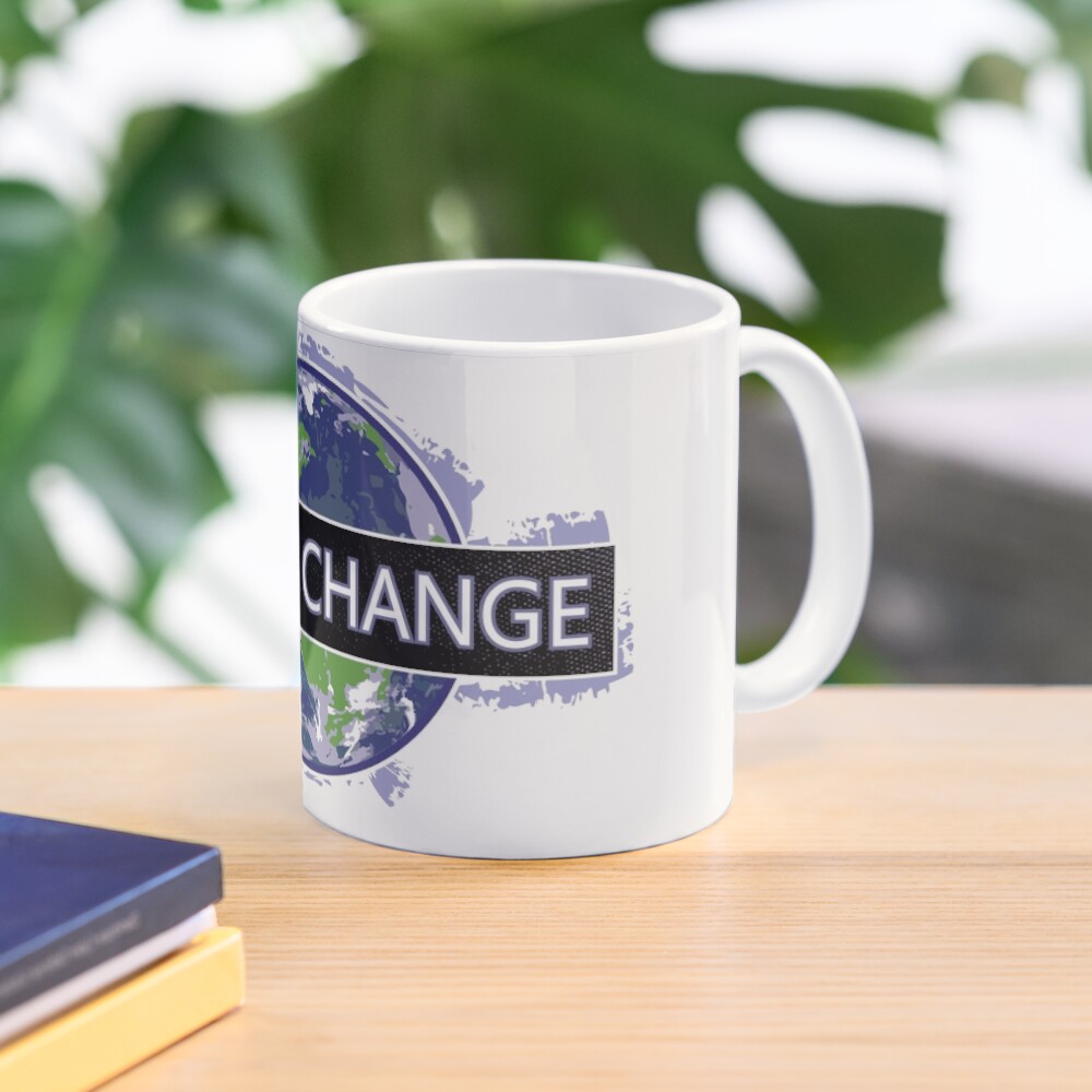 Be The Change ! Mug