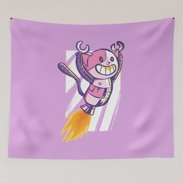 Item preview, RoboCat , Robot kitten flying  designed and sold by FFelder.
