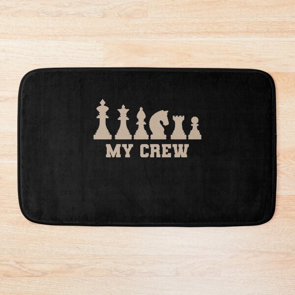 Item preview, My Crew, chess pieces designed and sold by tonstan.