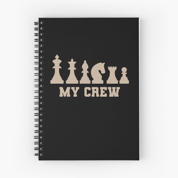 Item preview, My Crew, chess pieces designed and sold by tonstan.