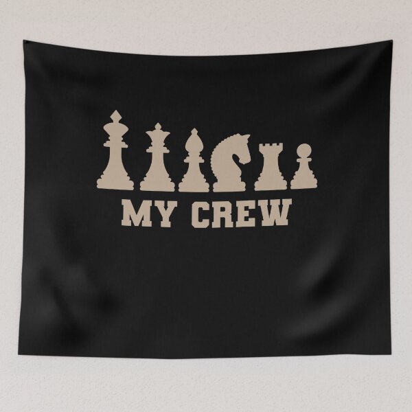 Item preview, My Crew, chess pieces designed and sold by tonstan.