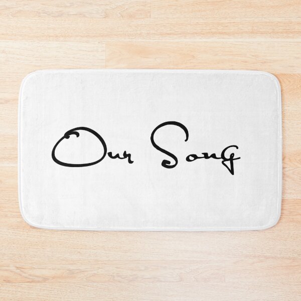 Item preview, Our Song Taylor Swift Debut Album Track 11 designed and sold by bombalurina.