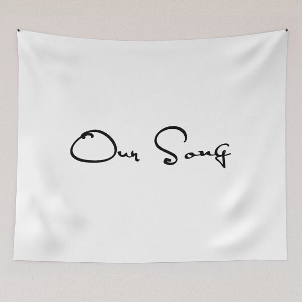 Item preview, Our Song Taylor Swift Debut Album Track 11 designed and sold by bombalurina.