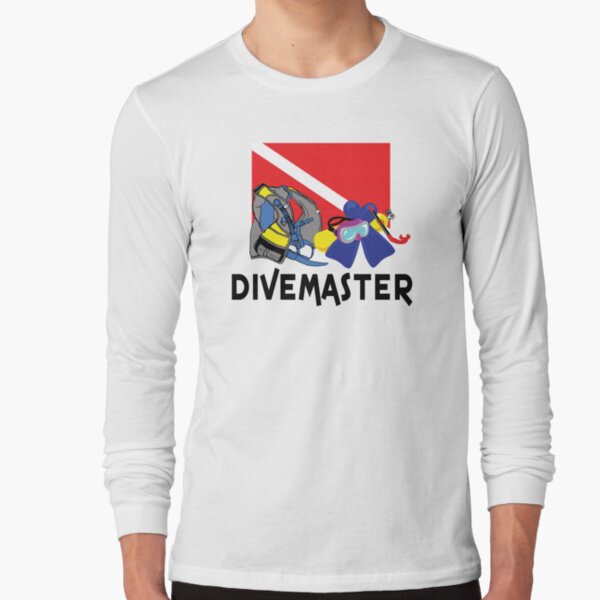 padi divemaster shirt