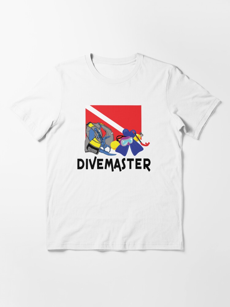 padi divemaster shirt