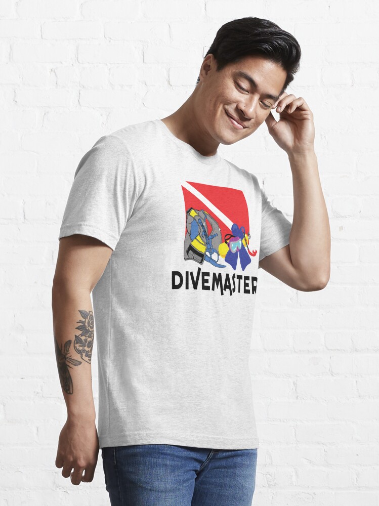 padi divemaster shirt