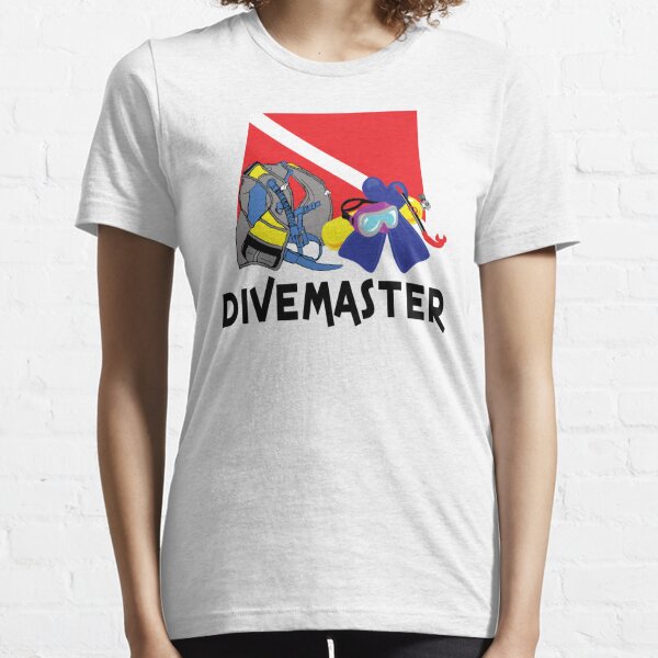 padi divemaster shirt