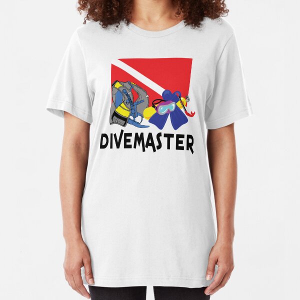 padi divemaster shirt