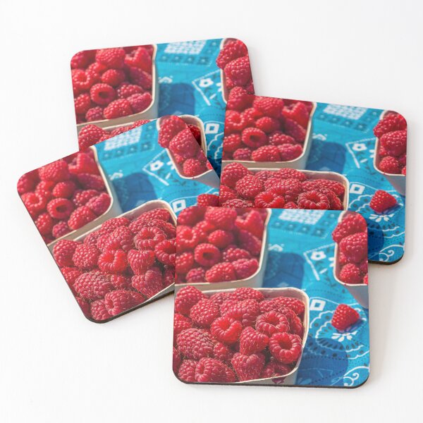 Item preview, Fresh Red Raspberries designed and sold by dbvirago.