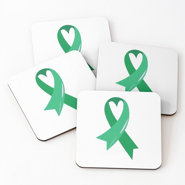 Item preview, Green Awareness Ribbon designed and sold by eulonix.