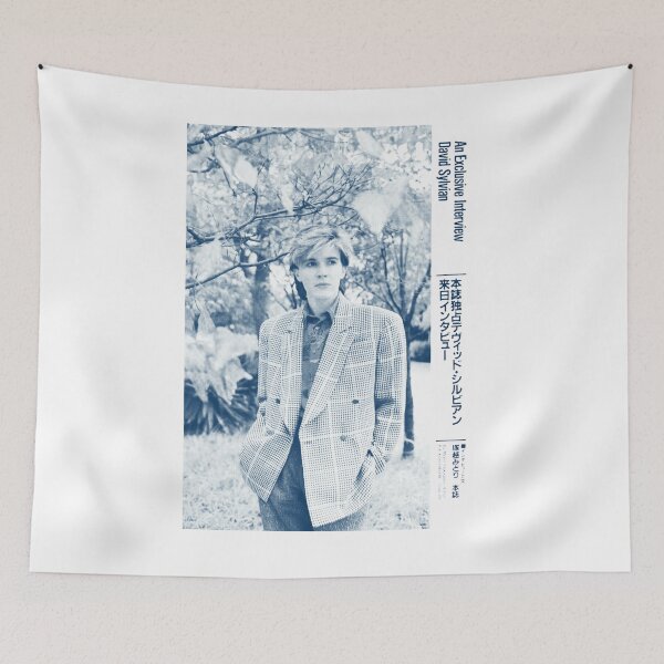 Item preview, David Sylvian/Japan Pop Art Fanart designed and sold by AestheticNow.