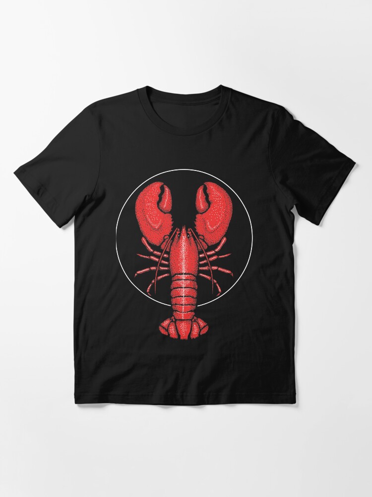 Alternative Ansicht von Göttlicher Aufstieg der Dominanzhierarchie - Rot Essential T-Shirt