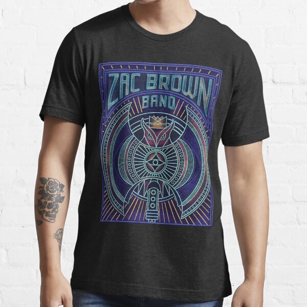 zac brown tour shirts