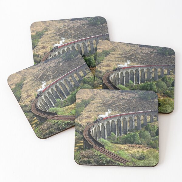 Item preview, The Jacobite Steam Train, Glenfinnan Viaduct, Scotland designed and sold by AlbaPhotography.