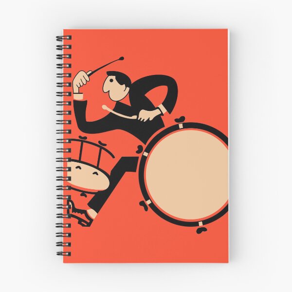 Item preview, The Drummer designed and sold by rogue-design.
